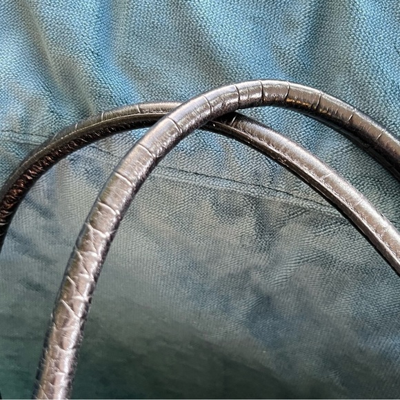 Maurizio Taiuti Leopard Calf Hair Leather Tote - Picture 8 of 11